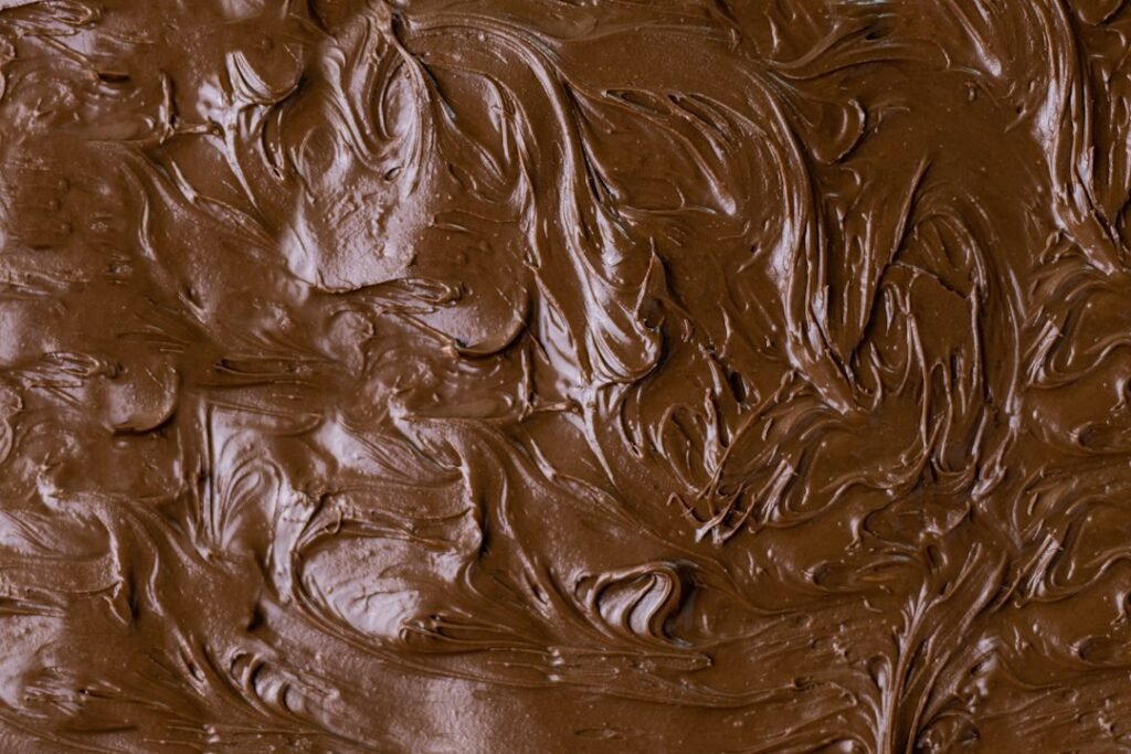 Sobremesa de chocolate