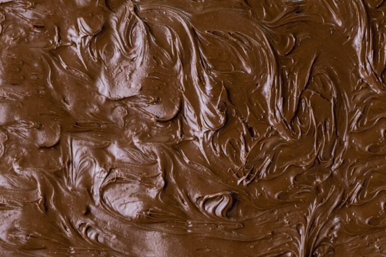 Sobremesa de chocolate