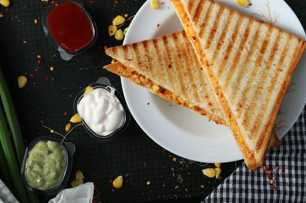 Sanduíche tostado